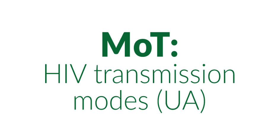 MoT – Assessment of HIV Transmission Modes (uk translation)